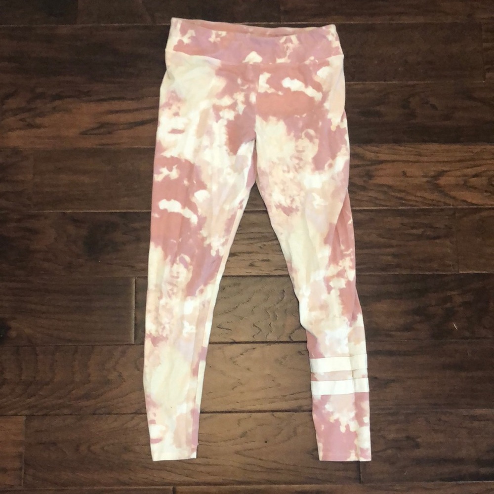 Pink tie dye Children’s Place leggings size 16